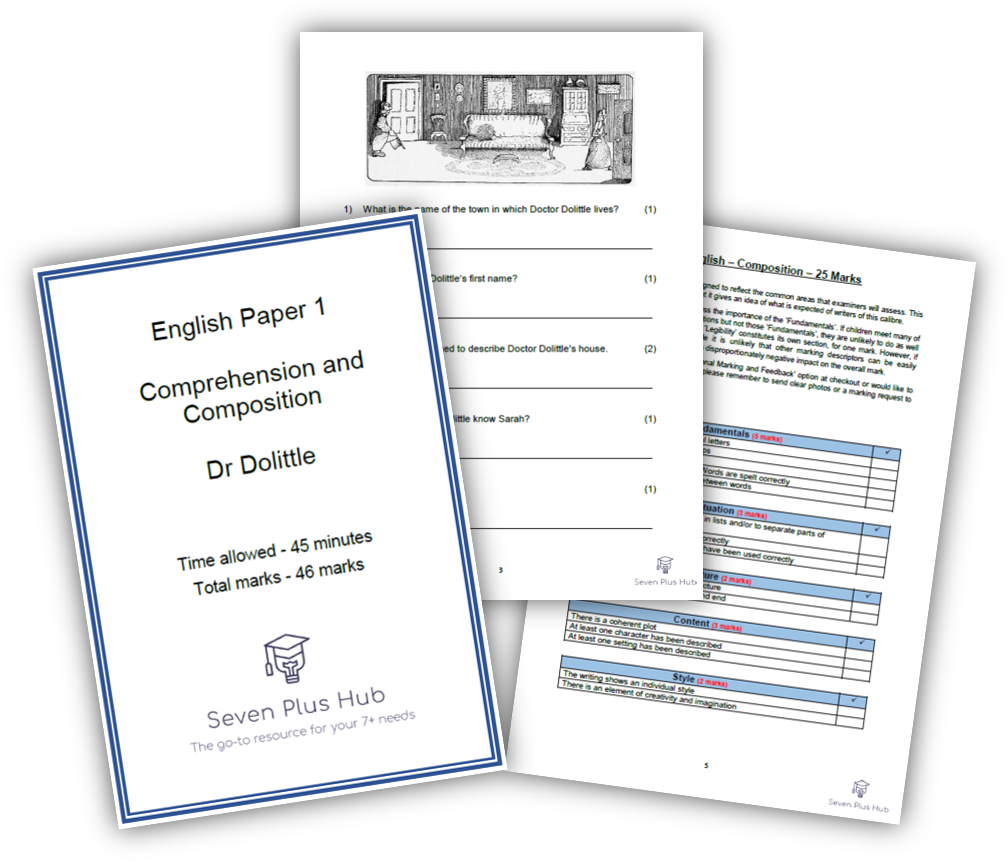 English Comprehension Bundle