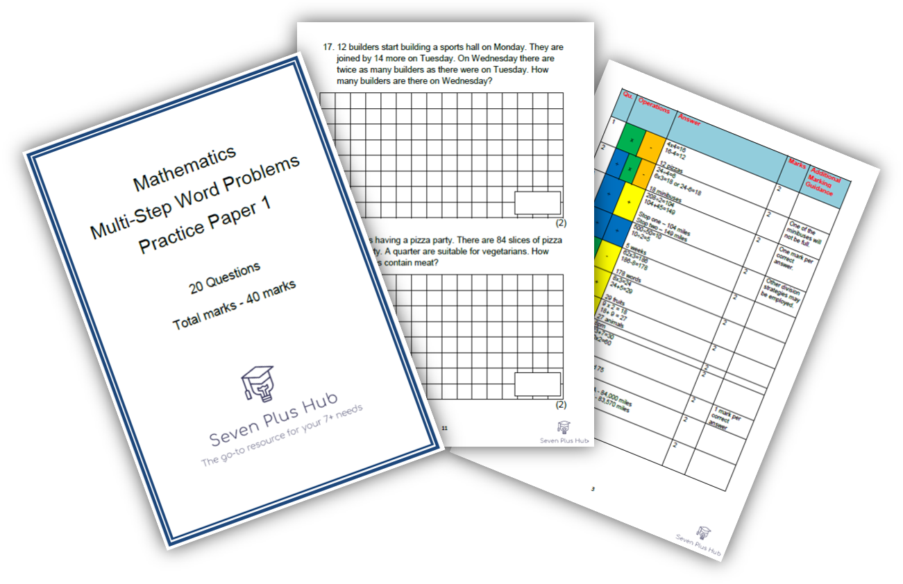 Multi-Step Word Problems