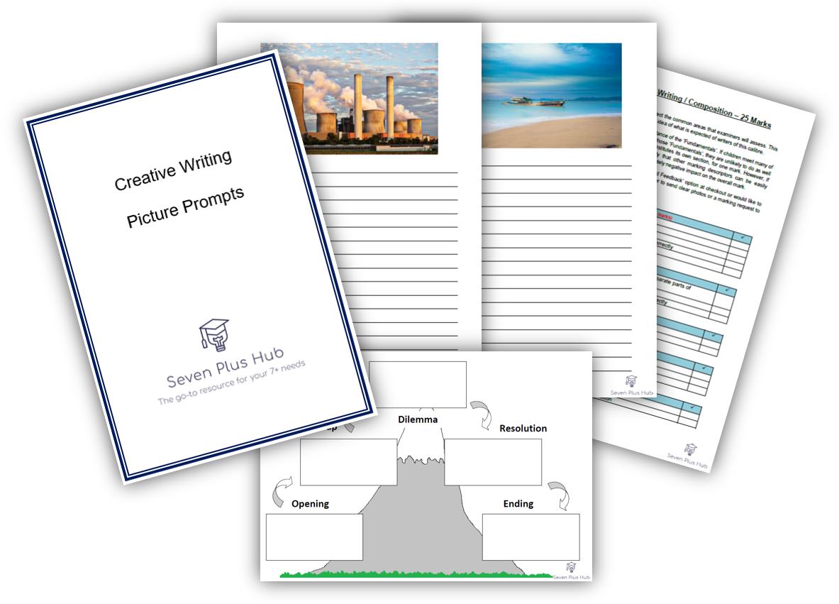 Creative Writing Pack